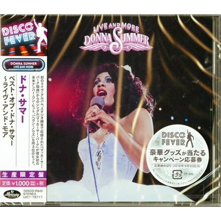 Donna Summer - Live & More (Disco Fever) [CD] Reissue, Japan