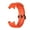 Orange, variant on Sport Silicone Replacement Watch Band Wrist Strap For Xiaomi Redmi MI Watch LIte