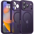 thumbnail image 1 of Funda Magnética Oterkin para iPhone 17 Pro Max en Mate Morado, 1 of 6
