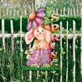 thumbnail image 2 of Designocracy Spring Bunny Easter Outdoor Decor Large Ornament by J. Mills-Price, 2 of 11