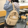 thumbnail image 3 of JSCDRPDWL Commuter Backpack Womens Backpacks College Backpack for Women Lightweight Waterproof Backpack Mochila Para Viaje En Avion Thin Laptop, Khaki One Size, 3 of 9