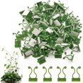 thumbnail image 1 of 50 Piezas Clips de Soporte para Plantas Trepadoras Clips Autoadhesivos para Plantas, Clip de Gancho de Soporte para Plantas, Fijaciones de Pared para Plantas Trepadoras, para Enredaderas de Jardín, Decoración de Paredes de Plantas XianweiShao 8390614940949, 1 of 1