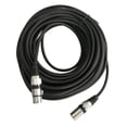 thumbnail image 1 of Micrófono Cable balanceado XLR de 3 pines Totalmente balanceado a (15M), 1 of 5
