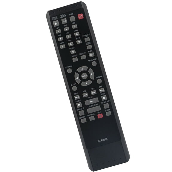 Replace Remote for Toshiba DVD D-R410 D-KR10 D-KR10KU D-R410KU D-KR40KU D-R400KU