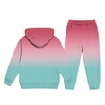 thumbnail image 6 of RMGVDSD Boys Hoodie Pants Set Letter Print Hooded Sweatshirts Sweatpants Suit Fall Clothing Set 2 Piece Kids Casual Jogger Tracksuit Sets 3-4 Years, 6 of 6