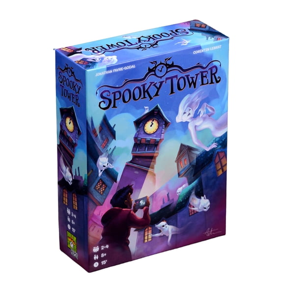 Spooky Tower Family Card Game for Ages 8 , from Asmodee