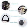 thumbnail image 7 of FORMRS Women's Travel Backpack Purse Anti-Theft Hidden Pockets Casual Shoulder Bag, Purple Skull Pattern, 7 of 7