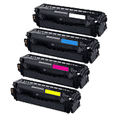 thumbnail image 1 of Zoomtoner Compatible Compatible For SAMSUNG CLT-503L High Yield Laser Toner Cartridge Set Black Cyan Yellow Magenta for Samsung ProXpress C3010DW, 1 of 1