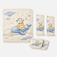 thumbnail image 2 of Whimsical Whale Baby Muslin Blanket Set – Soft Quilted Comfort for Newborns & Toddlers, 2 of 3