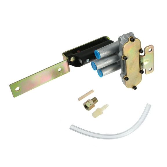 Unique Bargains 1 Set Air Height Leveling Control Valve 90054007 for Chevrolet for Kenworth for Volvo Trucks Tractor