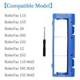 thumbnail image 3 of Reemplazo de robots de barrido Protector de cepillo de repuesto para Eufy Robovac 11s/15t/30/30c/15c/12/35c, 3 of 5