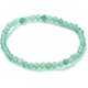 thumbnail image 2 of Pulseras elásticas de jade natural teñido, pulseras de aventurina verde de imitación, pulseras de energía redonda de 4 mm para mujeres y hombres, joyería, regalos de cumpleaños., 2 of 3
