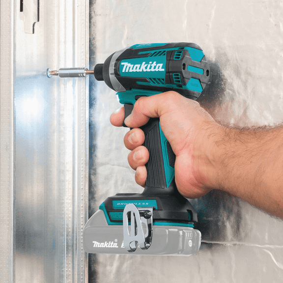 18V 3-Speed Brushless Cordless Impact Driver - Tool Only - Pack of 2 — Professional & DIY Use, Standard Battery Platform