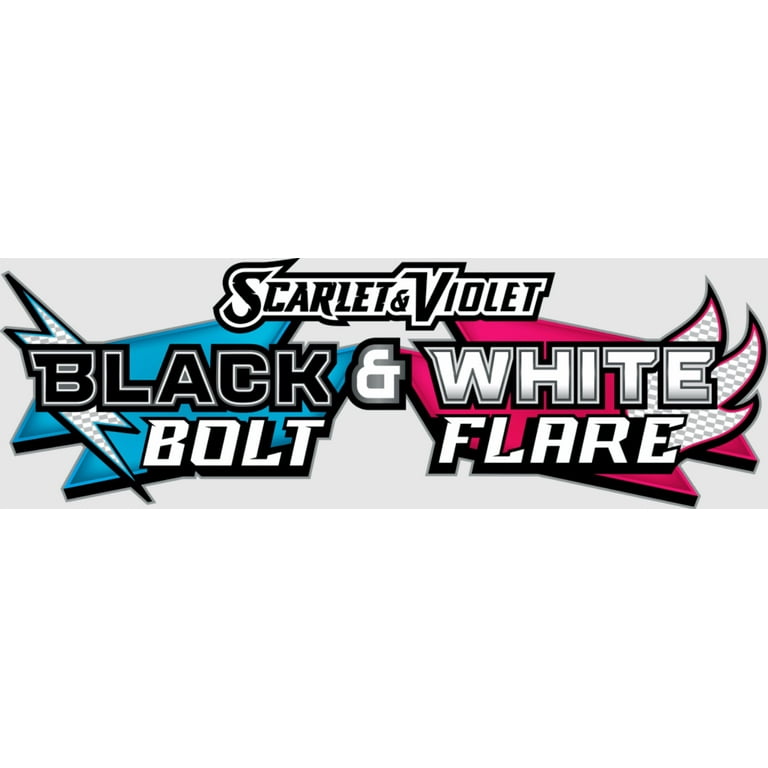 Pokemon TCG - Scarlet & Violet: Black Bolt & White Flare
