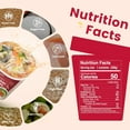 thumbnail image 2 of Caloless Konjac Shirataki Noodles, 6 Pack Low Calorie Pasta, Low Carb Beef Noodles, Healthy Keto & Paleo Friendly, Gluten Free Vegan Instant Cup Noodles (Beef Cup Soup), 2 of 7