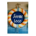 thumbnail image 2 of PHYHOO Watercolor Stripes Welcome To Our Pool Garden Flag Double Sided Outside, Summer Holiday Swimming Ring Yard Outdoor Decoration White, 2 of 6
