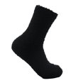 thumbnail image 4 of 4 or 8 Pairs Cozy Fuzzy Fluffy Soft Warm Comfortable Women's Crew Socks (Solid, 4), 4 of 8