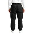 thumbnail image 3 of Men's Warm Fleece Pants Sherpa Lined Active Running Camping Sweatpants, 3 of 4