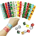 thumbnail image 4 of 30pcs Slap Bracelets Wristbands Party Favors Treasure Box Toys For Classroom Prizes Christmas Gifts For Kids, 4 of 7