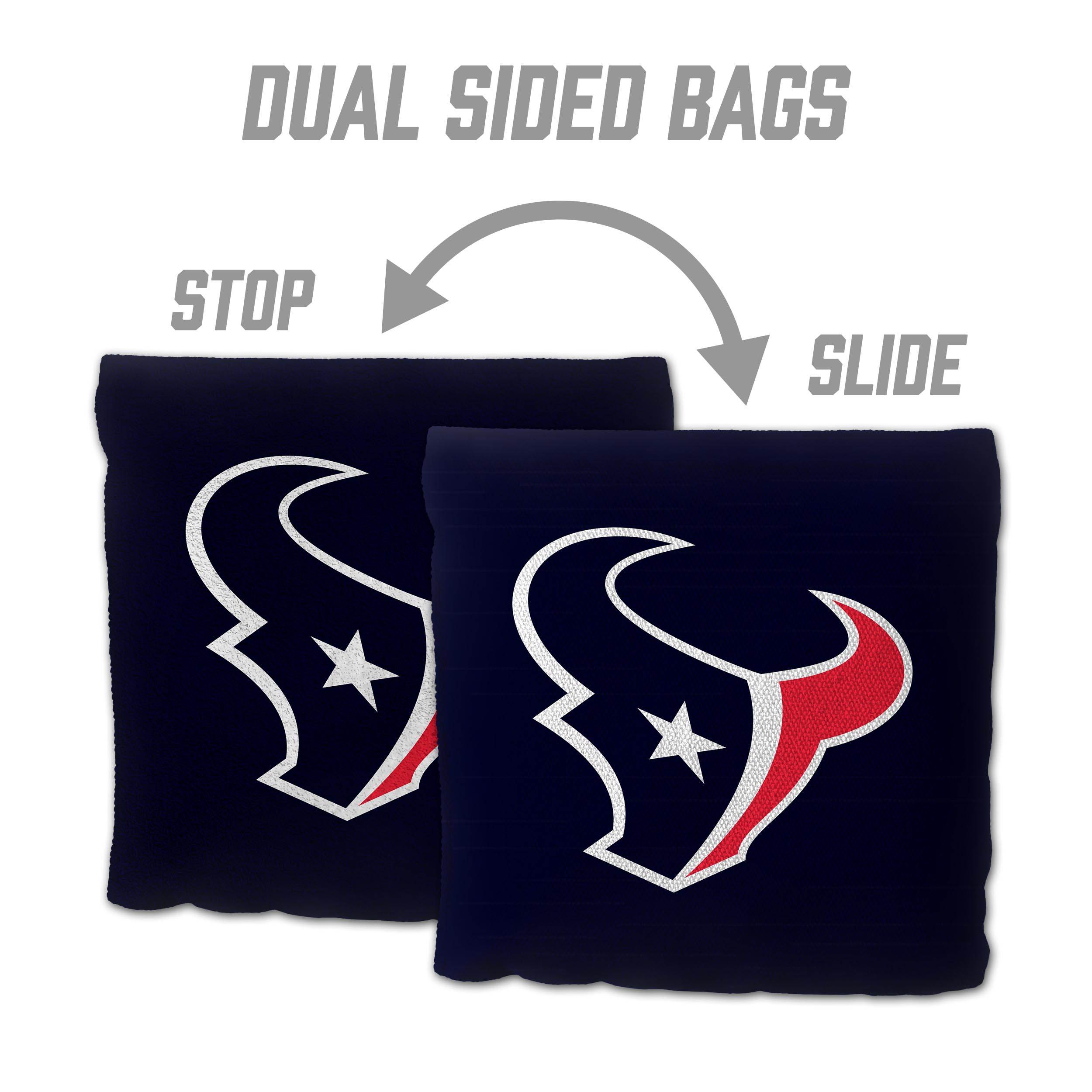 Houston Texans 8pk Licensed Cornhole Bags
