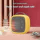 thumbnail image 4 of Space Heater, Battery Powered Compact Electric Mini Fan Winter Electric With Thermostat High Output, 4 of 4
