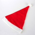 thumbnail image 5 of Gorro rojo de Navidad Unisex para adultos, gorro novedoso de Papá Noel para fiesta de Navidad, 5 uds., 5 of 5
