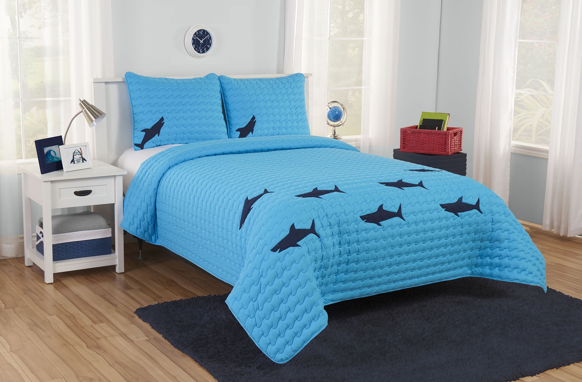 shark bedding walmart