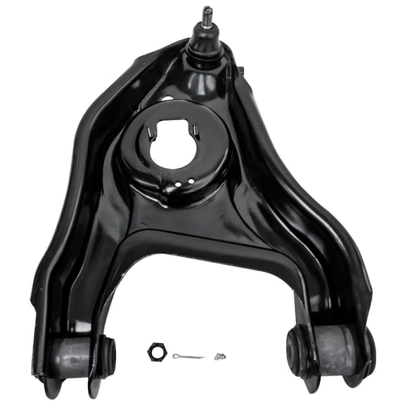 Detroit Axle - Front Left Lower Control Arm with Ball Joint Replacement for Ford Expedition F-150 F-250 Lincoln Navigator Blackwood