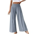 thumbnail image 1 of WILLBEST Pantalones Casuales para Mujer: Pantalones Holgados con Cremallera de Color Liso para Uso Diario y Relajación, elegantes y Cómodos con Detalle de Presión Lateral. Chica, 1 of 7