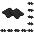 thumbnail image 2 of Almohadillas para mancuernas Soidarity Fitness Protector de levantamiento de pesas Negro, 2 of 6