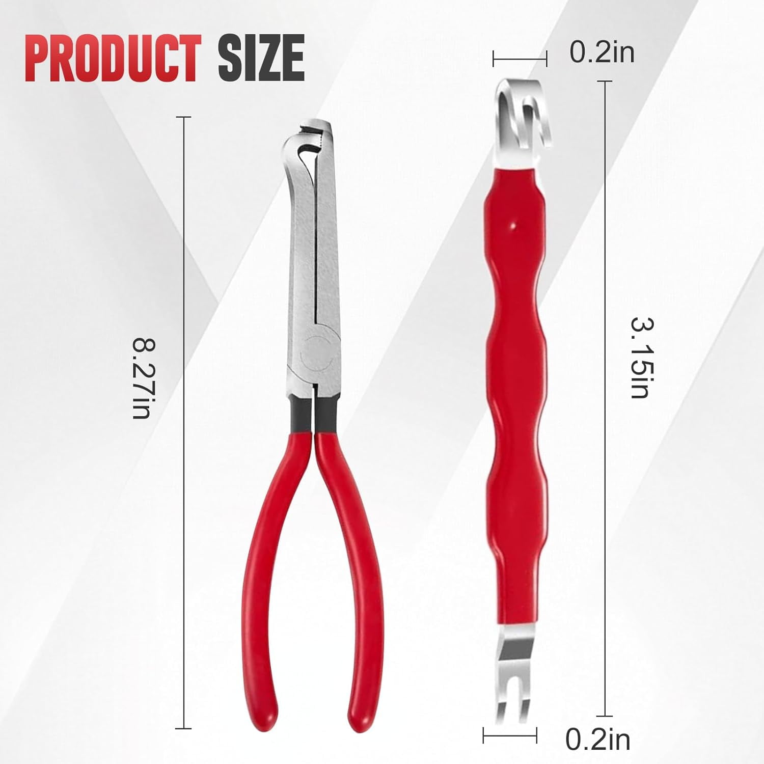 Electrical Disconnect Pliers, 2026 New Electrical Connector Separator, Automotive Electrical Connector Pliers, Electrical Tools, Electrical Plug Plier, Terminal Removal Tool Disconnect Tools (2 Set)