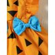 thumbnail image 4 of Vestidos de niña estilo inglés vintage con cuello cuadrado y lazo, sin mangas, estampado de cavernícola para Halloween, 4 of 4