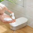thumbnail image 6 of Bathroom Soap Dispensers Kitchen Sink Organizer Sponge Holder Dish Soap Dispenser for Countertop, 6 of 7