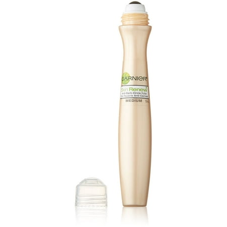 SkinActive Clearly Brighter Sheer Tinted Eye Roller, Light/Medium, 0.5 fl. oz., Instantly corrects dark circles and brightens By (Best Eye Concealer For Dark Circles And Wrinkles)