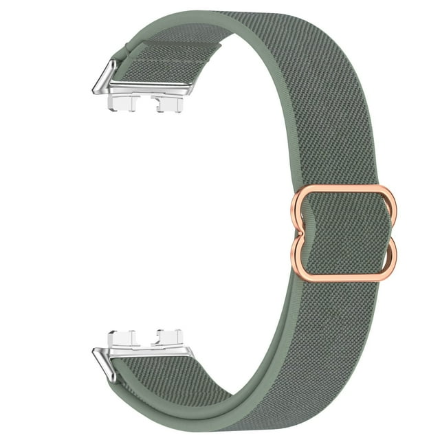 Klonfd Nylon Elastic Woven Fabric Watch Strap Durable & Breathable Fit Quality For All Watch Types