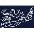 thumbnail image 4 of Popshion Little Boys Dinosaurs Pajamas Sets Toddler Kids 100% Cotton 2 Piece Sleepwear Long Sleeve PJS 6473-6T, 4 of 7