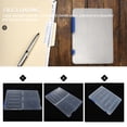 thumbnail image 2 of SHISUYAN 2Pcs Office File Boxes Lightweight File Cases Document Boxes Document Organizers, 2 of 8