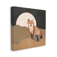 thumbnail image 4 of Stupell Industries Fox Nature Portrait Animals & Insects Painting Gallery Wrapped Canvas Art Print Wall Art, 36 x 36, 4 of 8