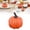 B, variant on Clearance Under $5 | Realistic Artificial Pumpkin for Fall Table Centerpiece and Halloween Decor, Faux Pumpkin for DIY Crafts, Large Orange (1-Pack)