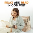 thumbnail image 4 of Cheer Collection Wedge Pillow with Detachable Bolster & Backrest, 4 of 5