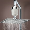 thumbnail image 3 of Universal Outlet Shower Filter PP Cotton Bath Filter Home Kitchen Home Kitchen Faucet Strainer Bathroom Accessories, Filter, 3 of 9