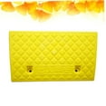 thumbnail image 4 of WHAMVOX Rubber Curb Ramp Ramp Yellow Non-slip 1Set for Transportation Assistance, 4 of 8