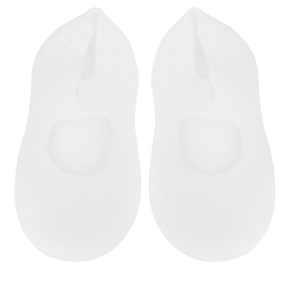 HONMEET GooHochy Sandproof Water Sports Socks for Men and Women, Breathable White, Lightweight and Quick Drying, Size 8.3×3.9×0.4in