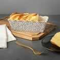 thumbnail image 3 of Thyme & Table 9" Ceramic Loaf Dish, Dot, 3 of 3
