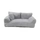 thumbnail image 4 of Cama para perros Yuyangstore cómoda base antideslizante transpirable para cachorros y gatos gris claro, 4 of 8