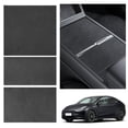 thumbnail image 2 of Housse de Console Centrale en PVC pour Highland 2024 & pour Mod Y Geniper 2025 - Noir/gris, Auto-Adhésif, Résistant aux Rayures, Design Élégant, 2 of 8