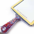 thumbnail image 2 of Packed Party “ Throw Confetti ” Handheld Mirror, 11” x 5.5”Multi-Color Hand Mirror, 2 of 9