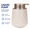 Matte Apricot-red Freckles, variant on BosilunLife 12 oz Soap Dispenser, Lead-free, Matte Ceramic Hand Soap Dispenser for Bathroom, Dish Soap Dispenser for Kitchen, Black