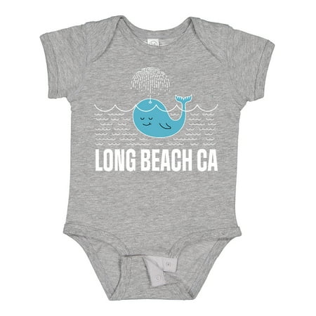 

Inktastic Long Beach California Vacation Gift Baby Boy or Baby Girl Bodysuit
