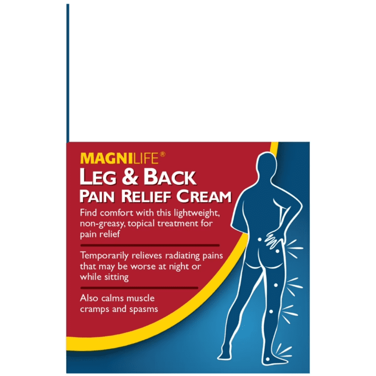 MagniLife Leg & Back Pain Relief Cream, 4 oz photo 6